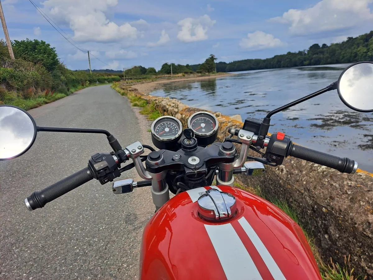 ROYAL ENFIELD Continental GT 650-As New Condition - Image 4