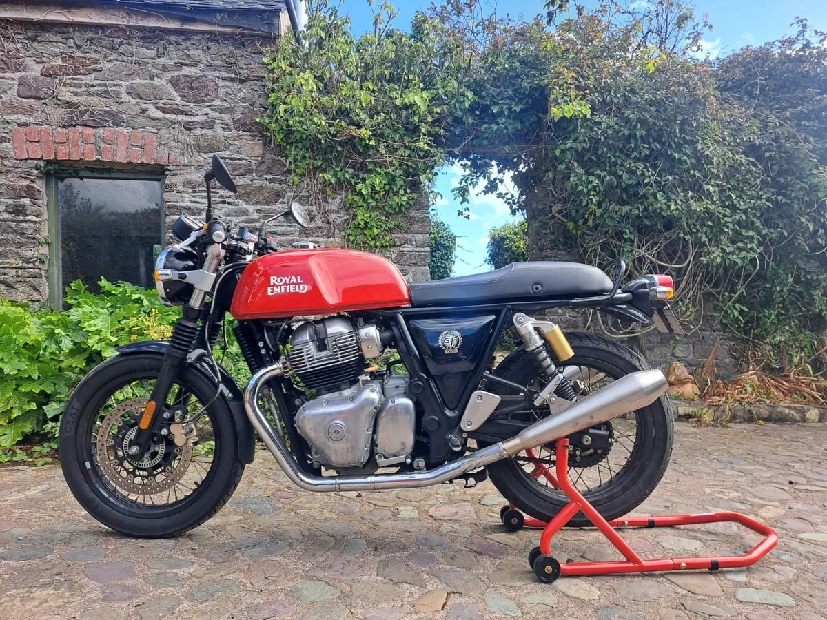 ROYAL ENFIELD Continental GT 650-As New Condition - Image 1