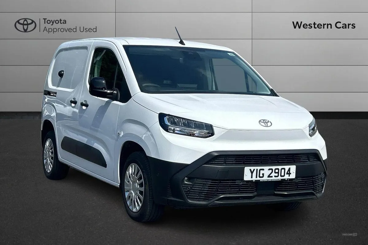 Toyota Proace City 1.5 BlueHDi Icon Short Panel Va - Image 1