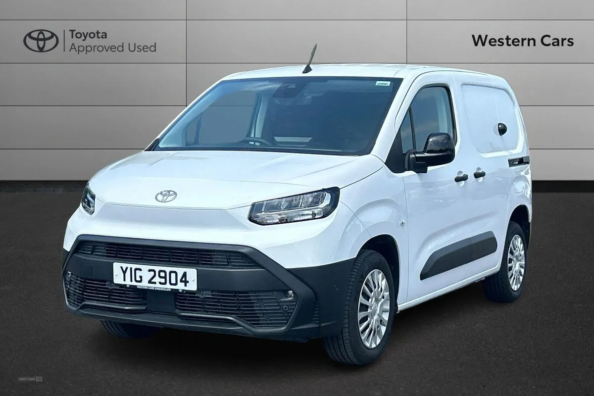 Toyota Proace City 1.5 BlueHDi Icon Short Panel Va - Image 3