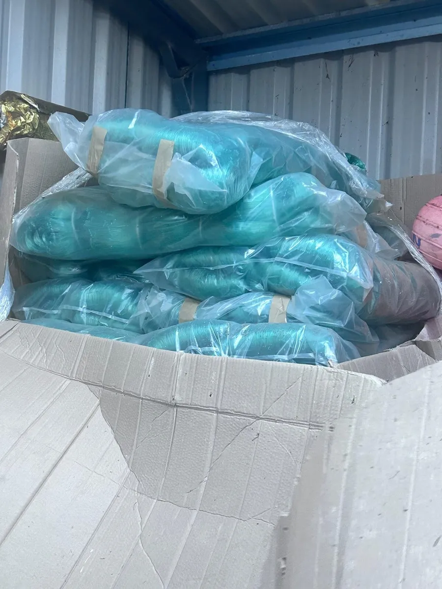 New sheets of gill nets