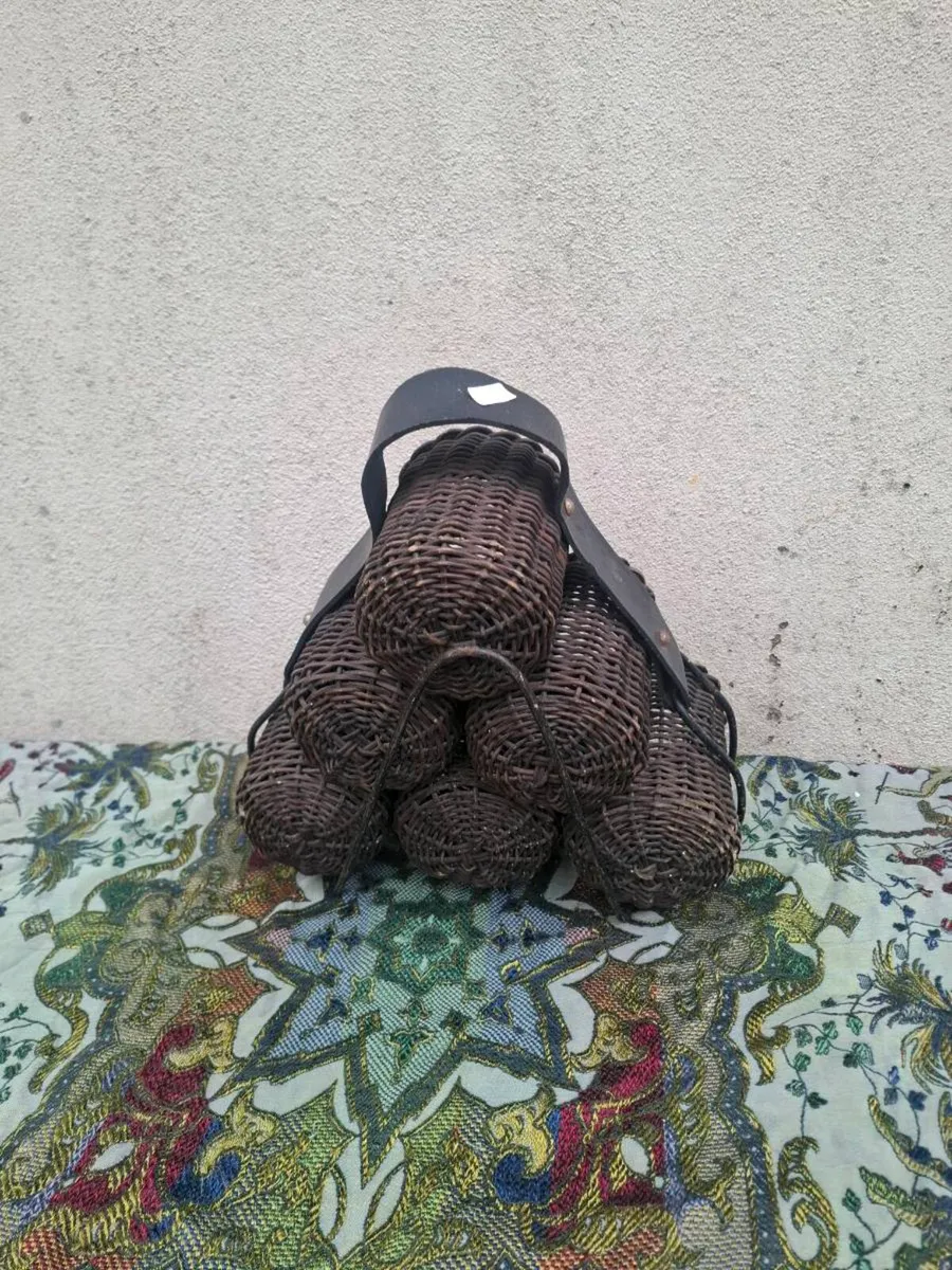 Wicker bottles holder postage possible - Image 2
