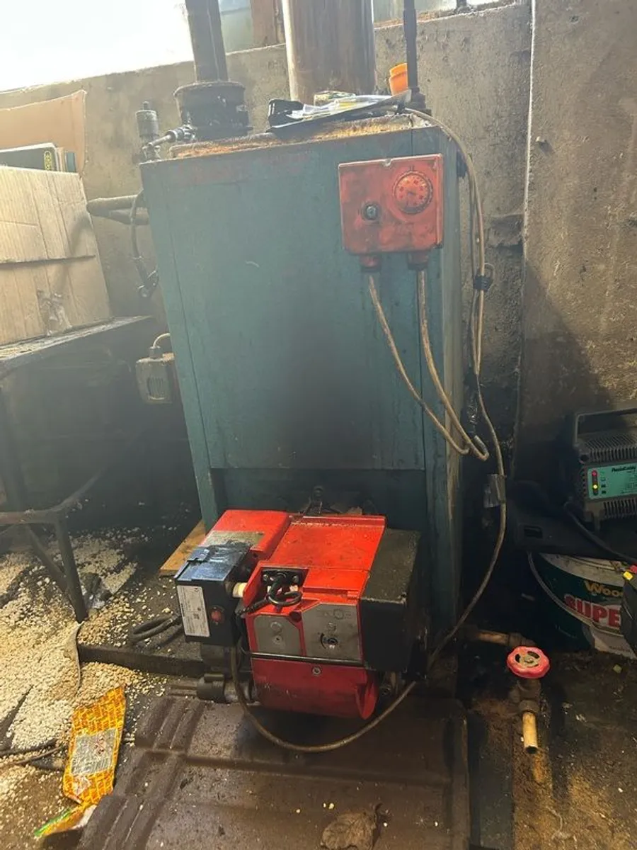 Grant slimline boiler - Image 1