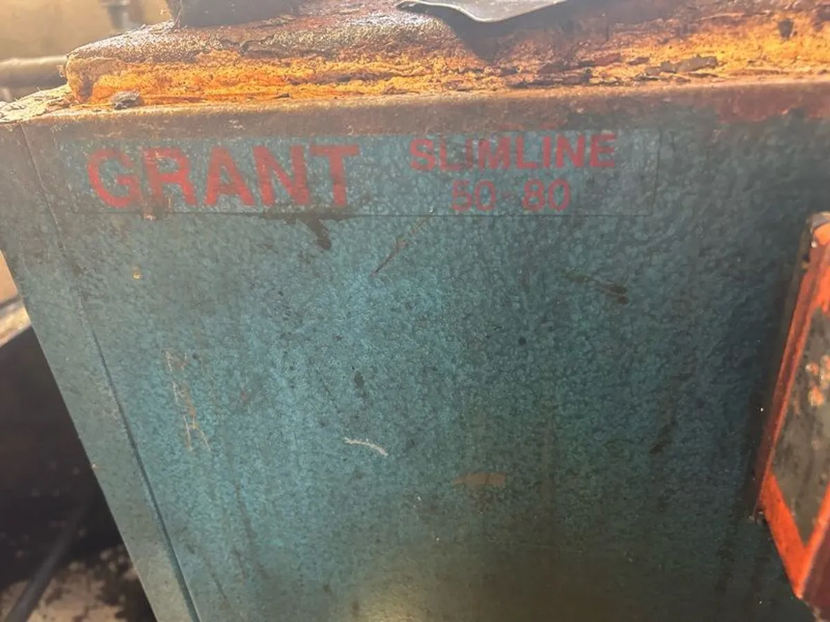 Grant slimline boiler - Image 2