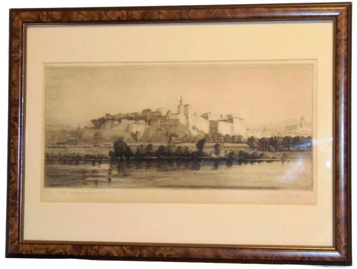 Percy J Westwood Vintage Etching Signed - Image 2