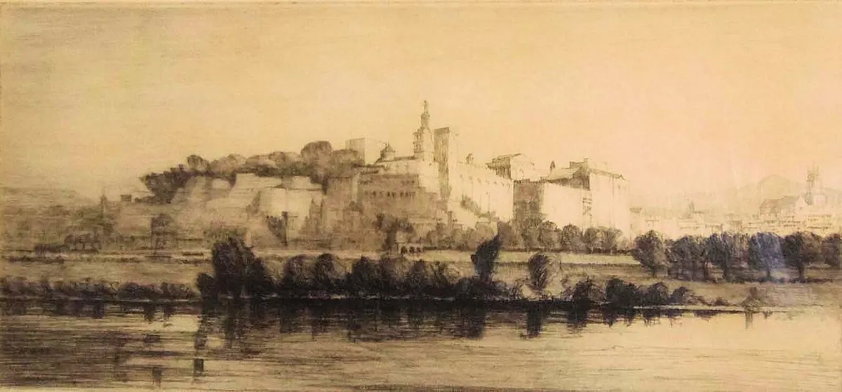 Percy J Westwood Vintage Etching Signed - Image 3
