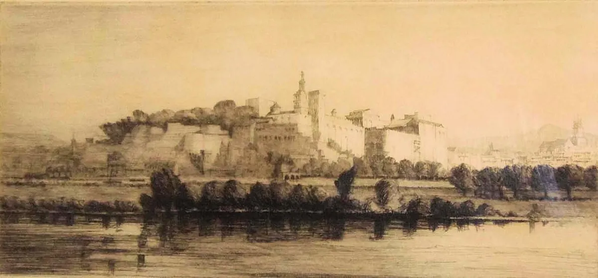 Percy J Westwood Vintage Etching Signed - Image 4