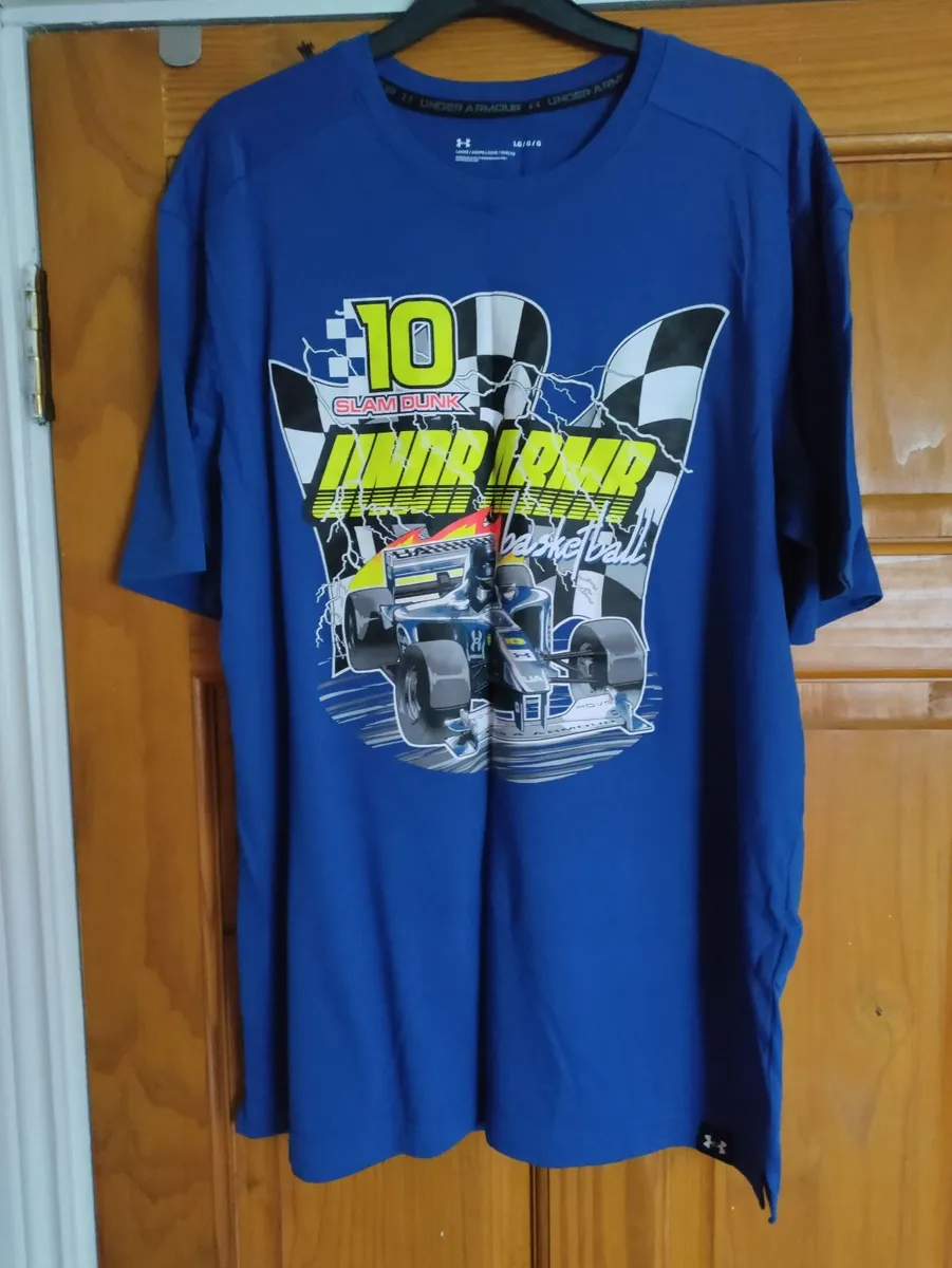 Under Armour F1 Indy style L New - Image 1
