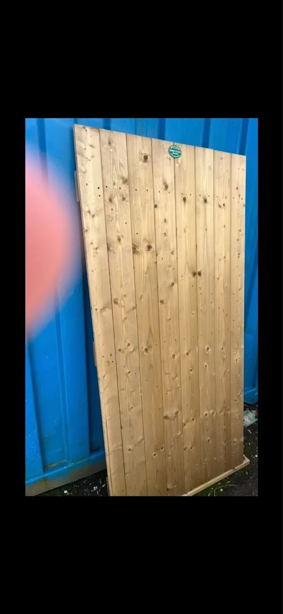 Wooden Garden/Gate. Brand new! Only €100 ono. - Image 1