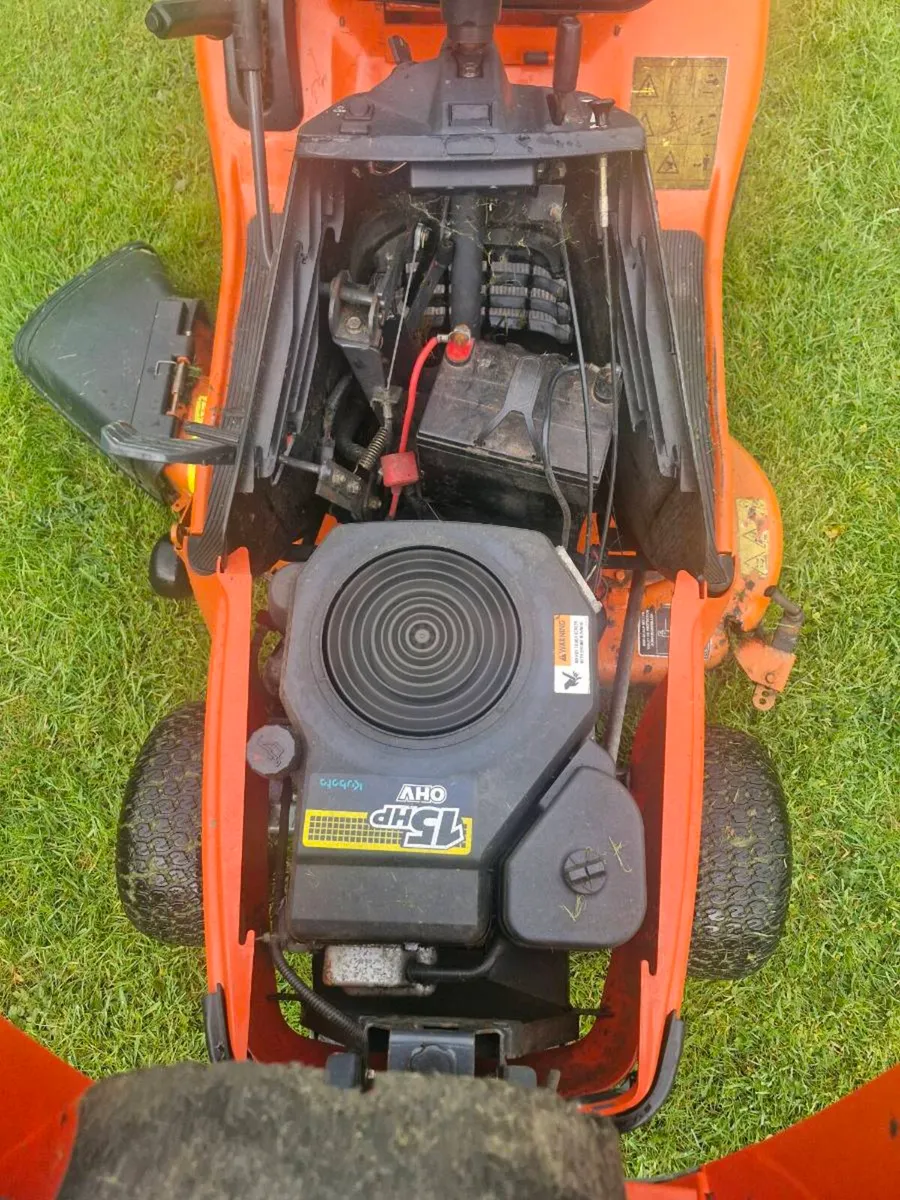 Kubuto T1670 ride on mower Delivery available - Image 3