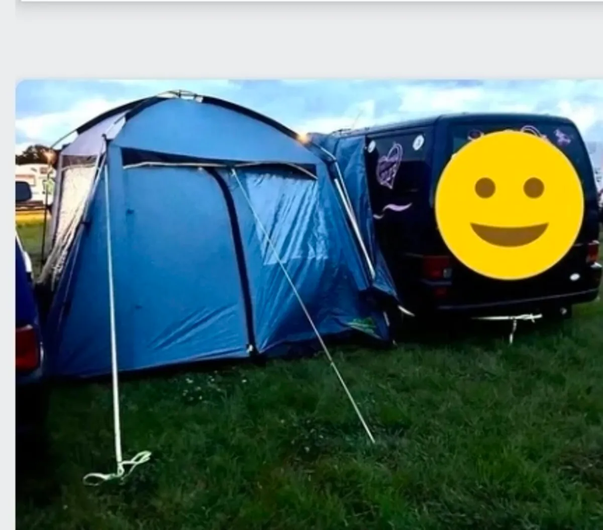 Vw campervan tent