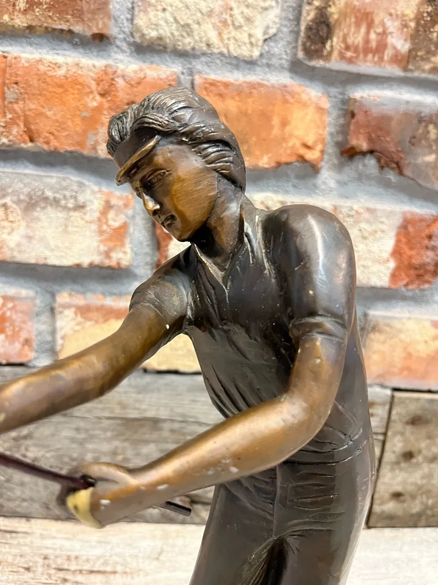 Vintage Bronze figurine - Image 3
