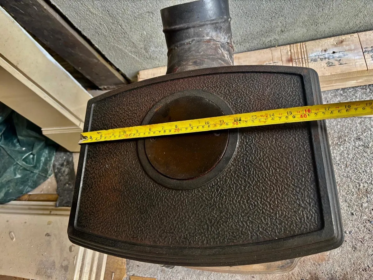 Solid  fuel stove - Image 2