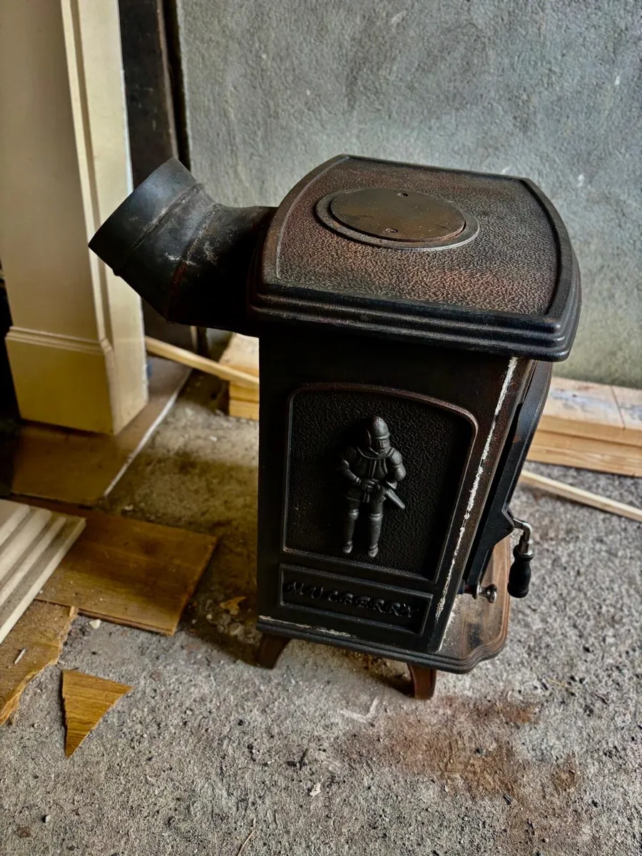 Solid  fuel stove - Image 4