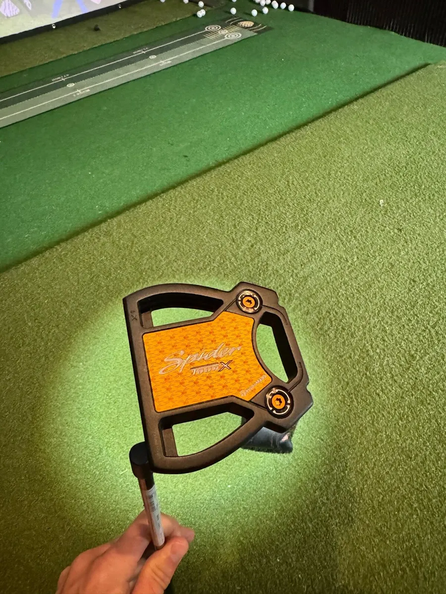 Spider putter L neck (Scottie putter) left handed - Image 3