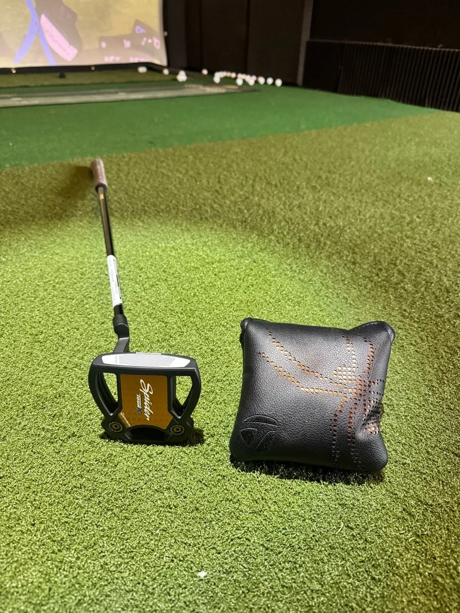 Spider putter L neck (Scottie putter) left handed - Image 4