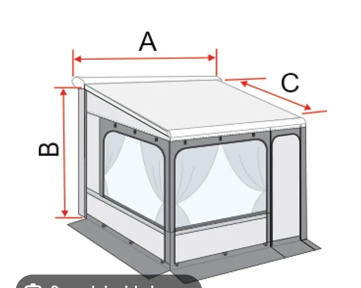 Fiamma awning privacy tent f45s - Image 1