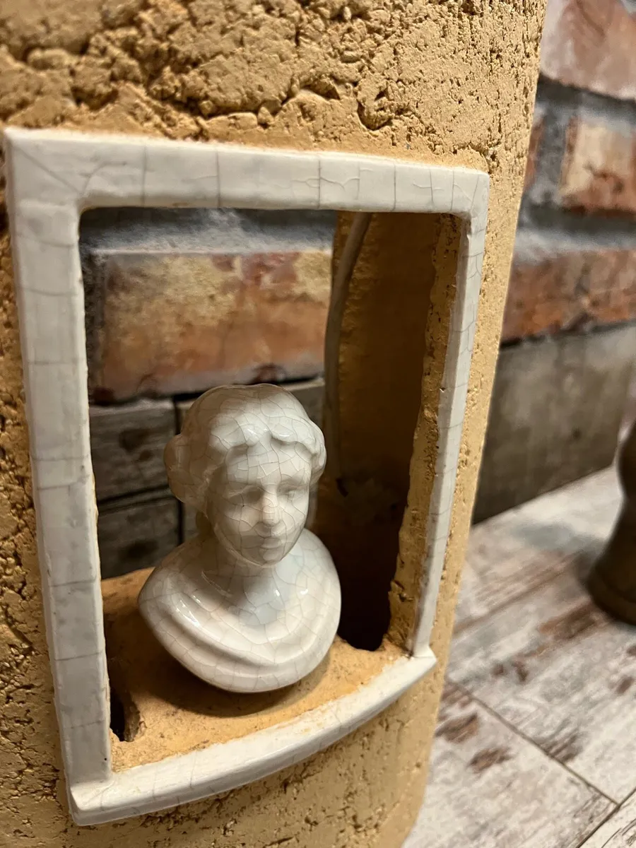 Vintage lamp decoration - Image 2
