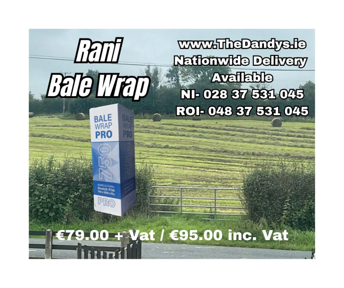 ***Lowest Cost Silage Wrap In Ireland*** - Image 3