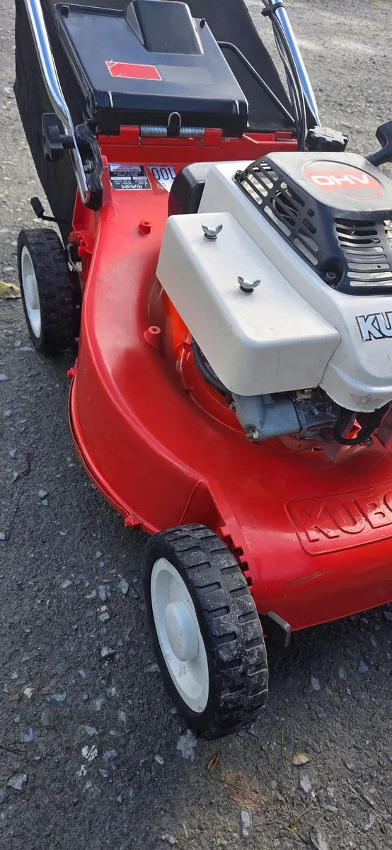 Kubota mower - Image 3
