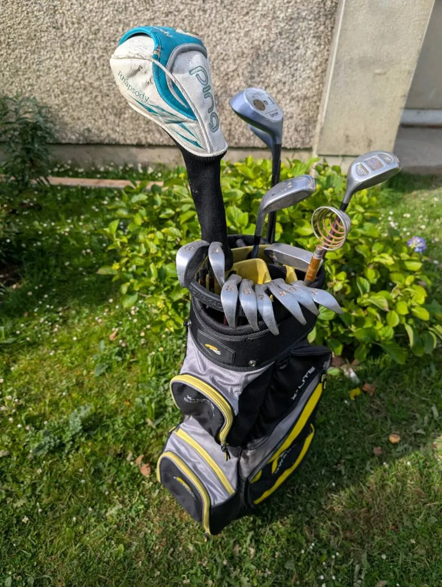 Gorgeous glitter effect ladies Golf clubs ping etc - Image 3