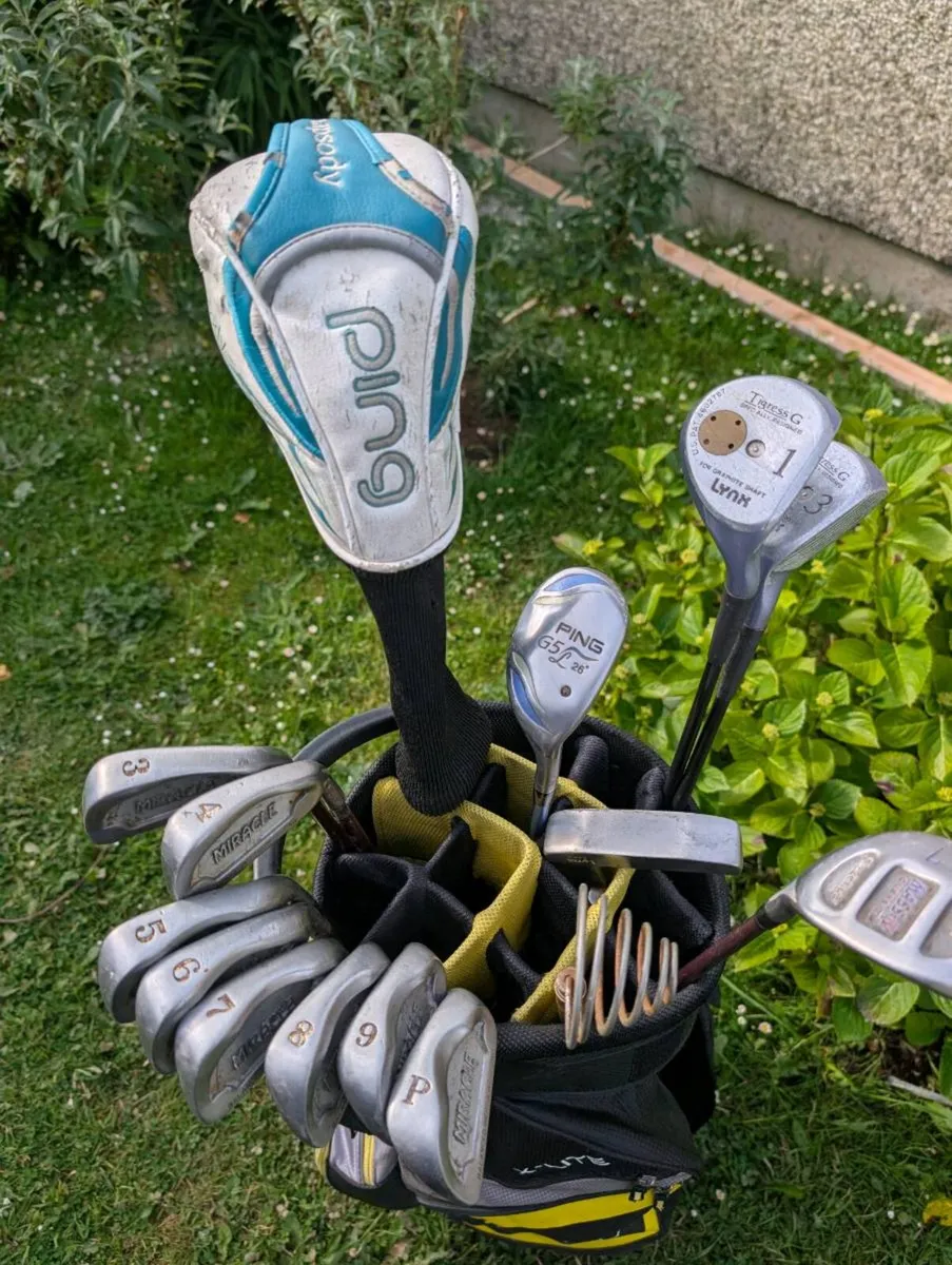 Gorgeous glitter effect ladies Golf clubs ping etc - Image 4
