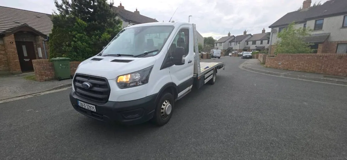 Ford transit 201 recovery Polish body tax and test - Image 2