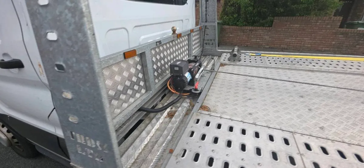 Ford transit 201 recovery Polish body tax and test - Image 3