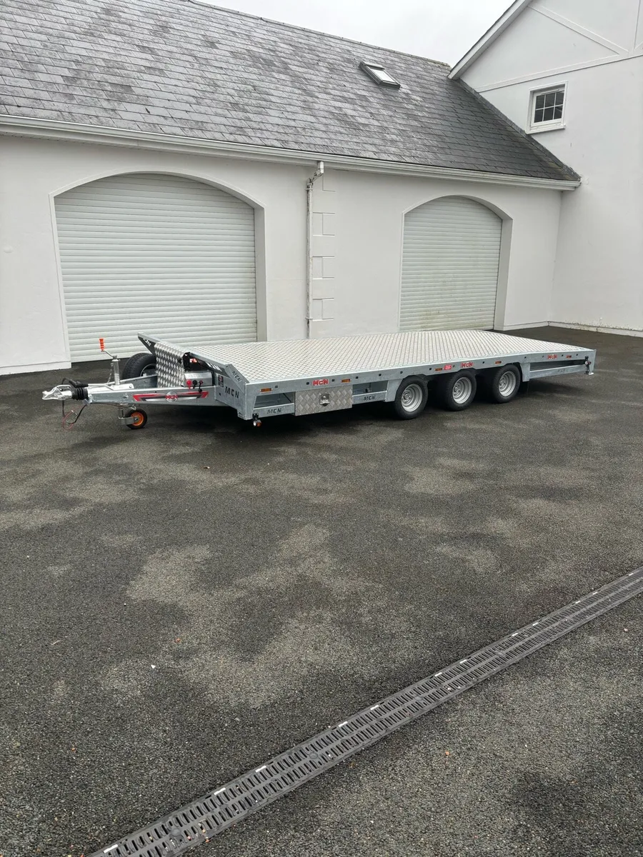 16ft low loader beavertail - Image 1