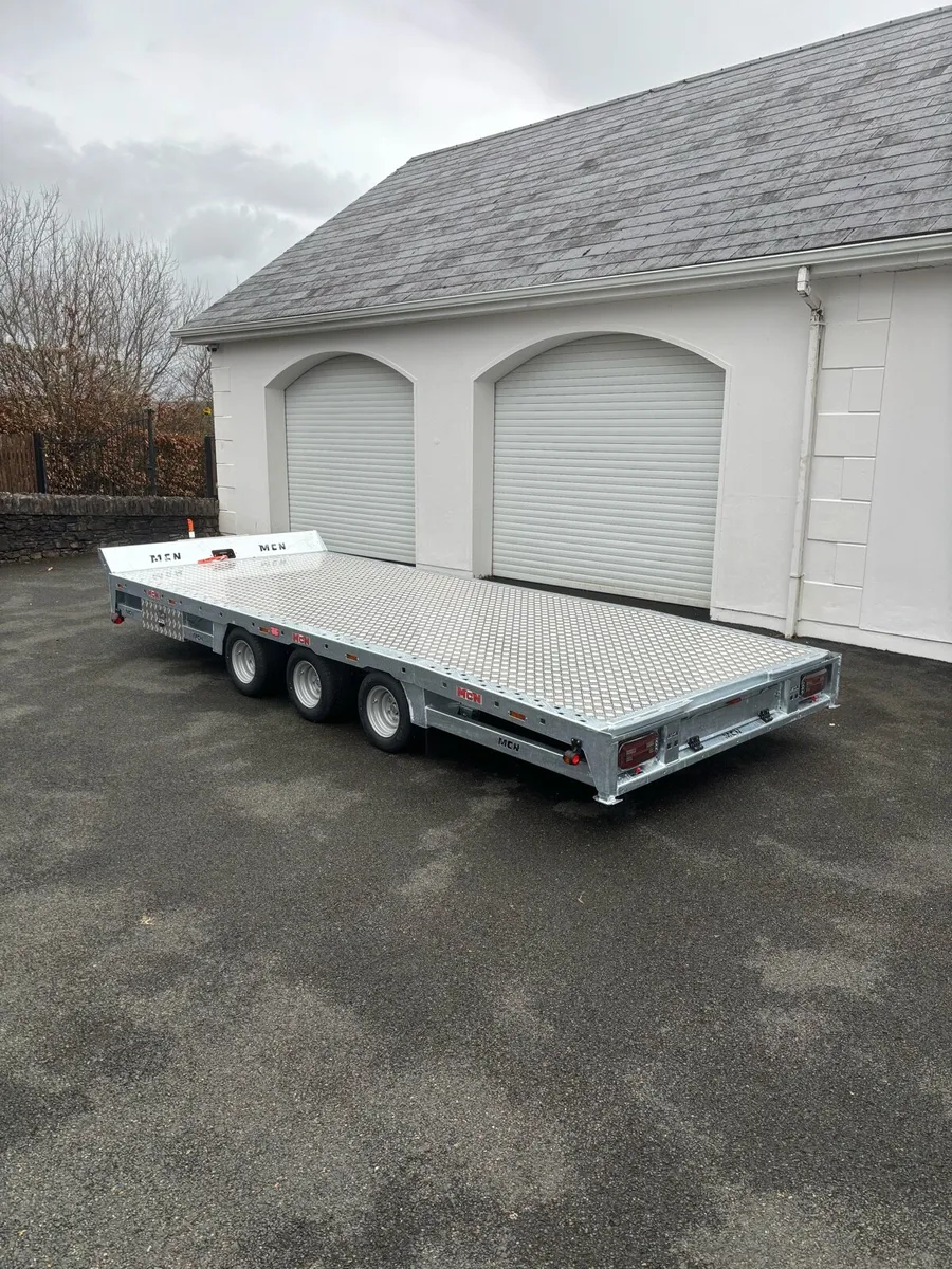 16ft low loader beavertail - Image 2