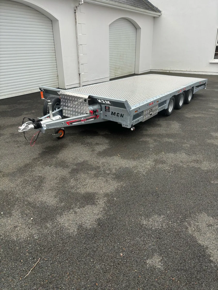 16ft low loader beavertail - Image 3