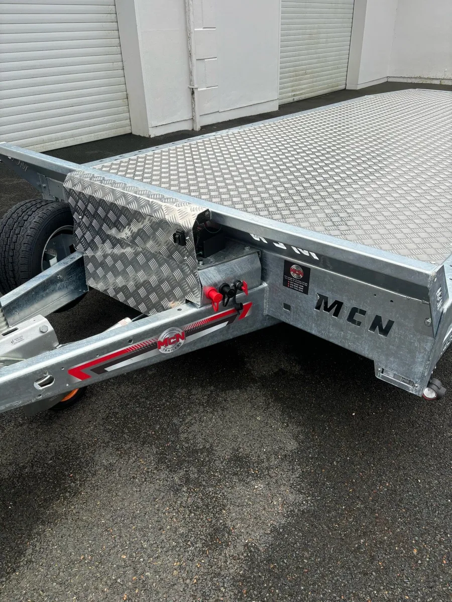 16ft low loader beavertail - Image 4