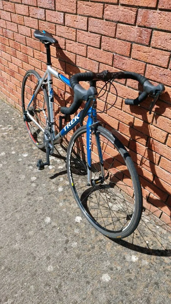 TREK road racer 56 cm used in good condition - Image 2