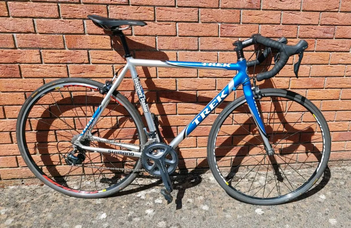 TREK road racer 56 cm used in good condition - Image 3