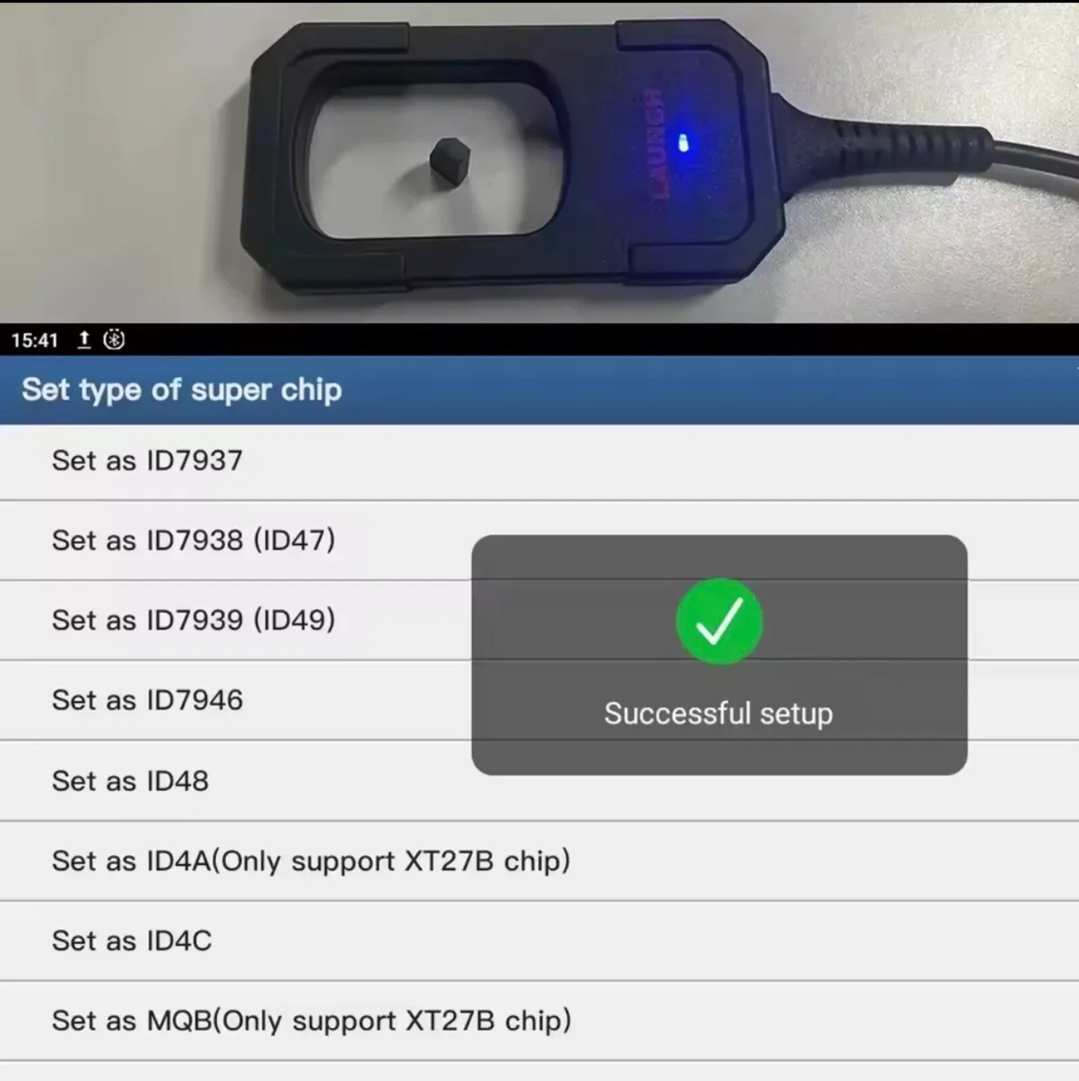 LAUNCH X431 Key Programmer IMMO Programming - Image 2
