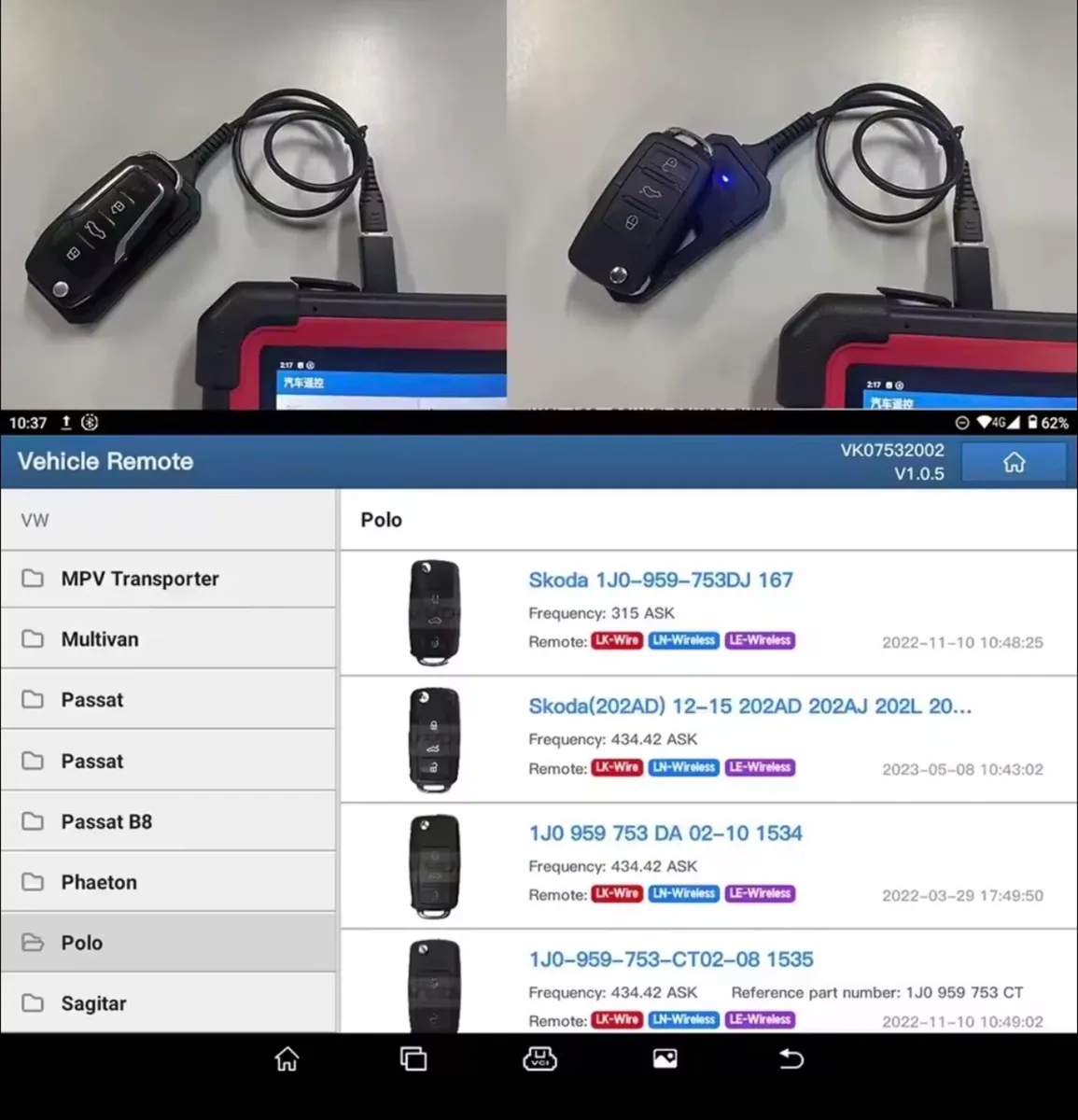 LAUNCH X431 Key Programmer IMMO Programming - Image 3
