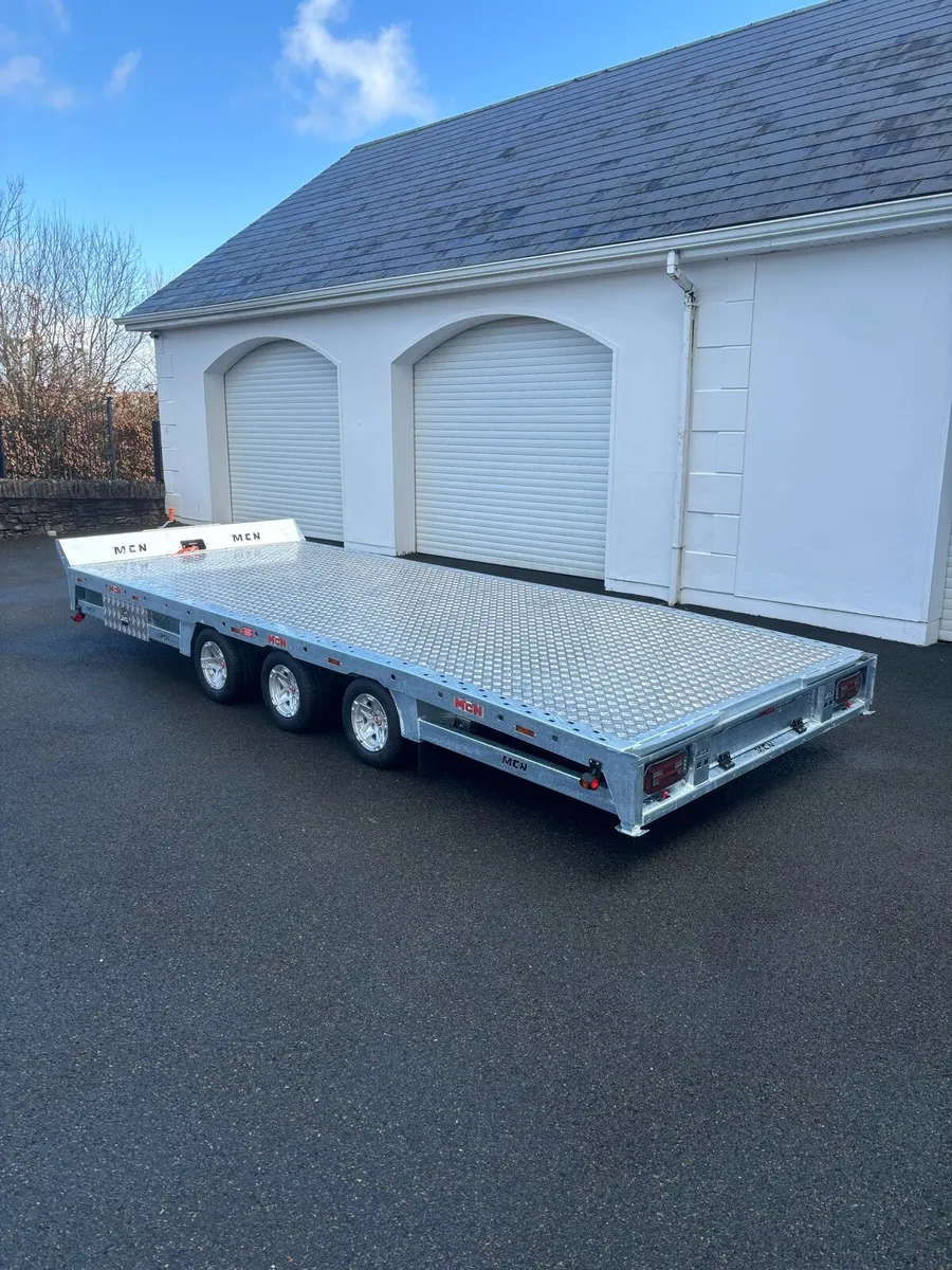 16ft low loader beavertail alloy wheels - Image 2