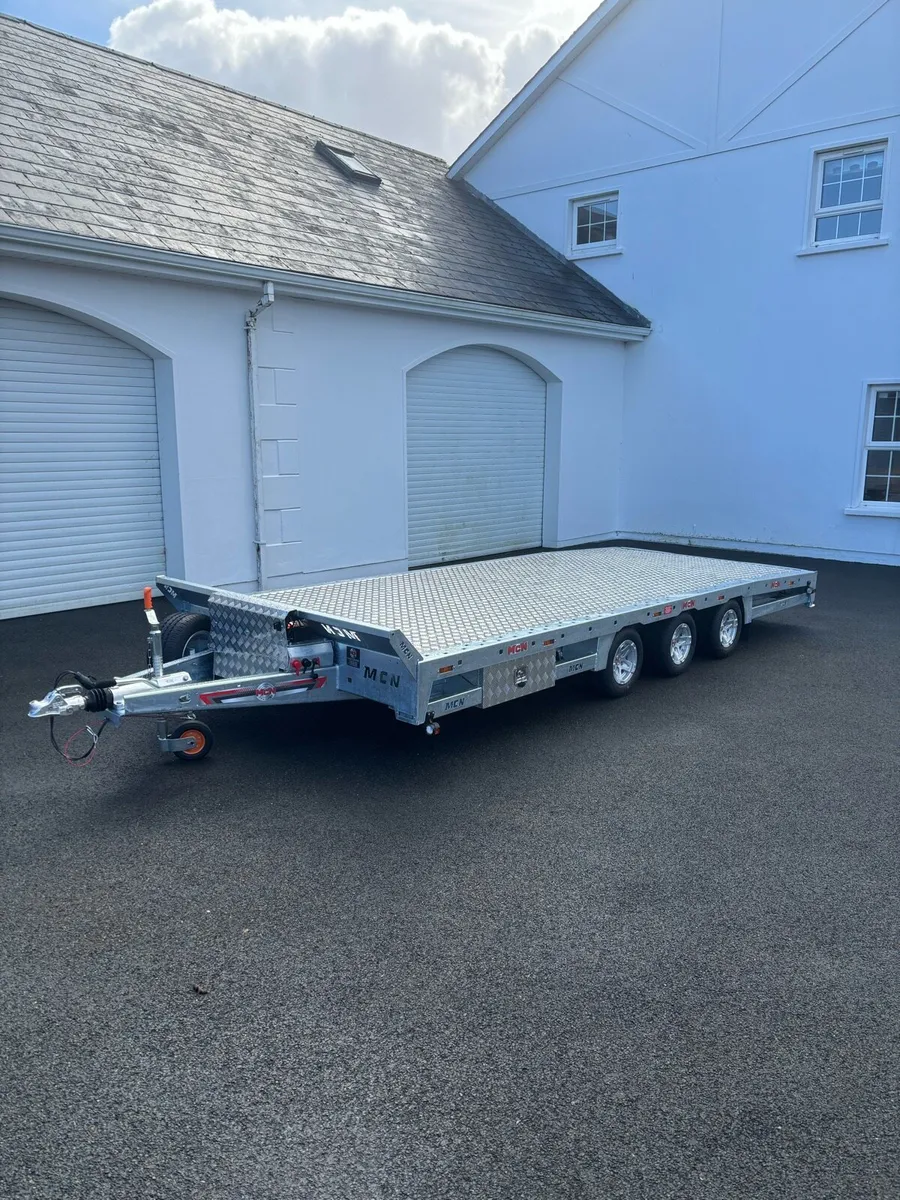 16ft low loader beavertail alloy wheels - Image 1