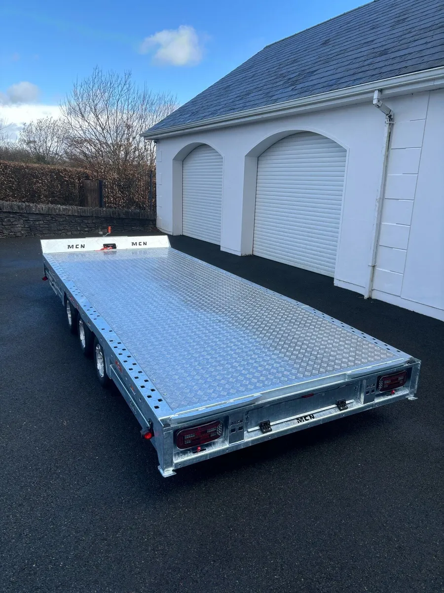 16ft low loader beavertail alloy wheels - Image 4