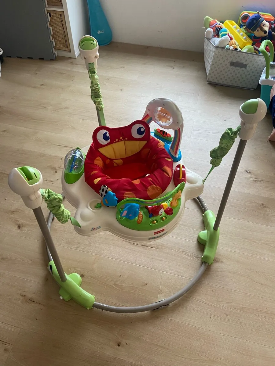 Fisher price rainforest jumperoo - Image 2
