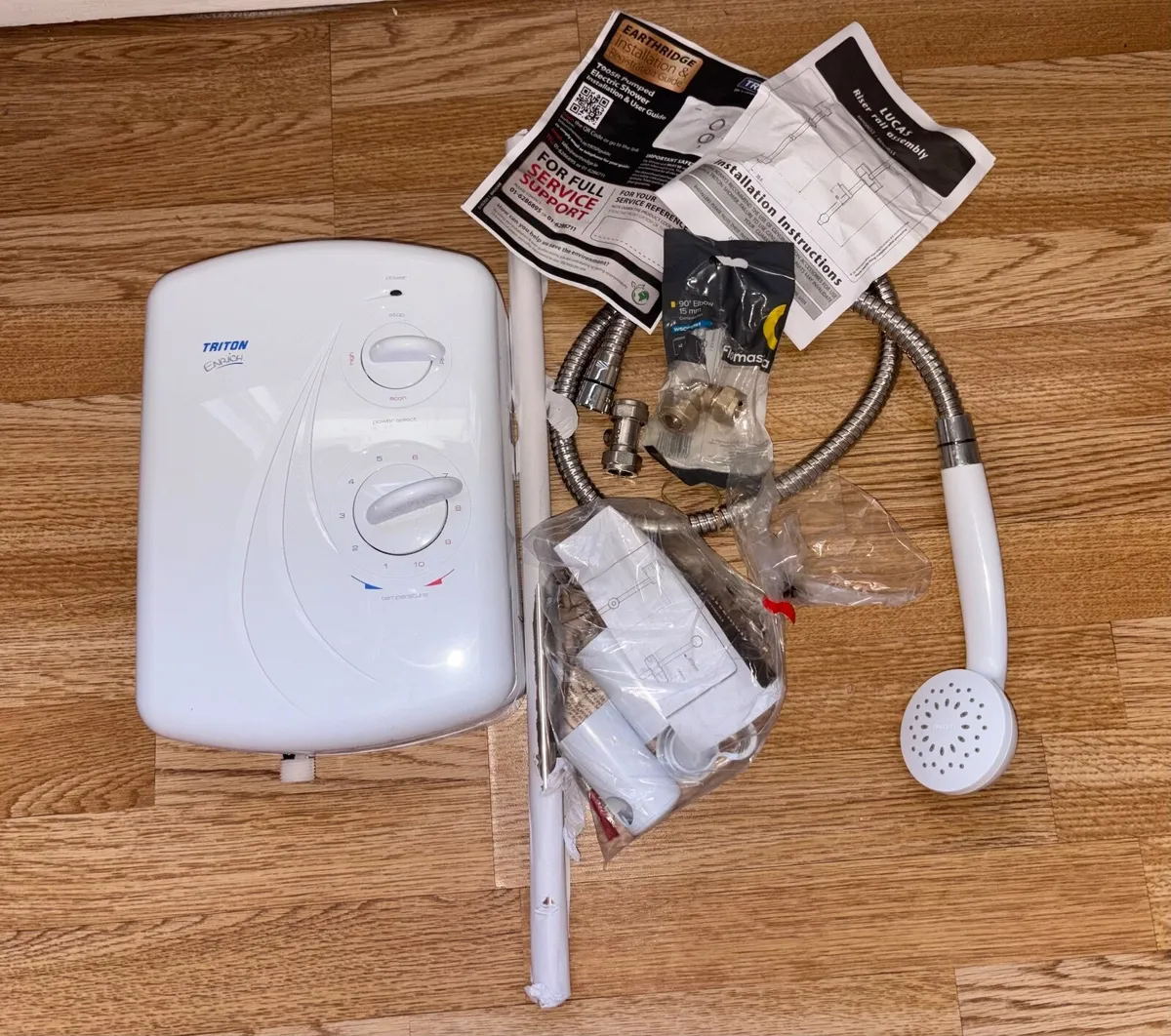 Triton electric Shower - Image 1
