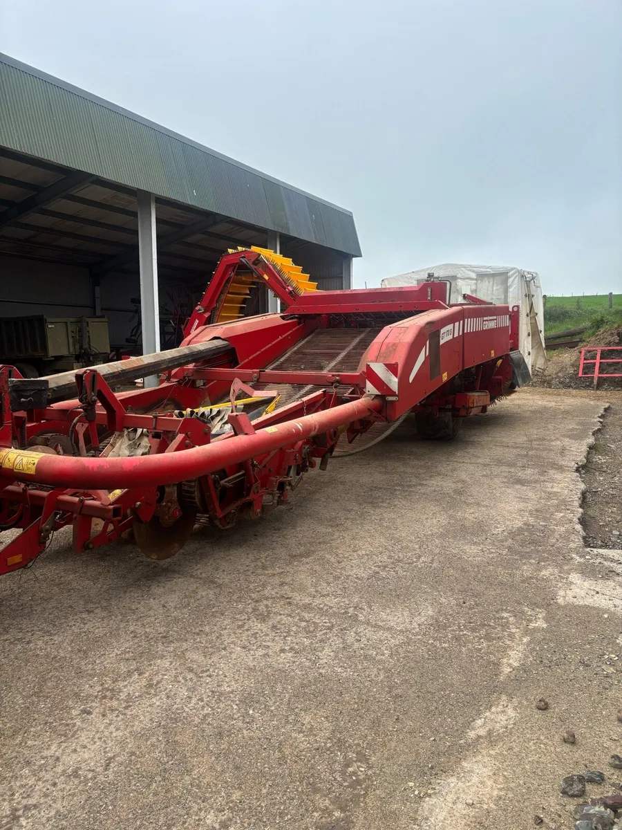 Grimme Potato Harvester - Image 1