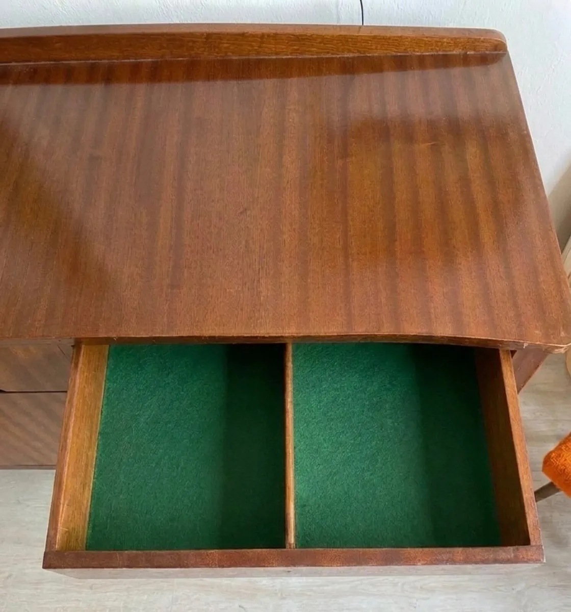 Mid Century Modern Teak Sideboard / Credenza/ Drin - Image 4