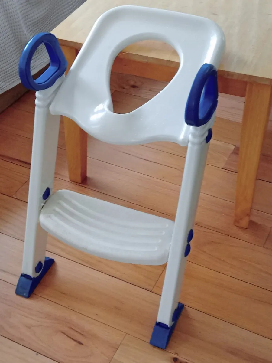 Child's toilet seat - Image 1