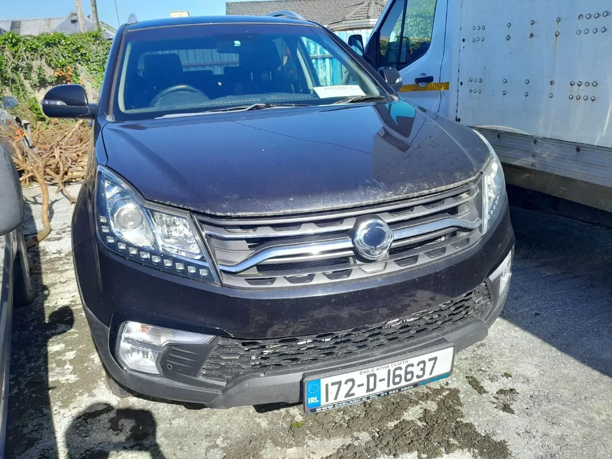 2017 Ssangyong Korando SUV - Image 2