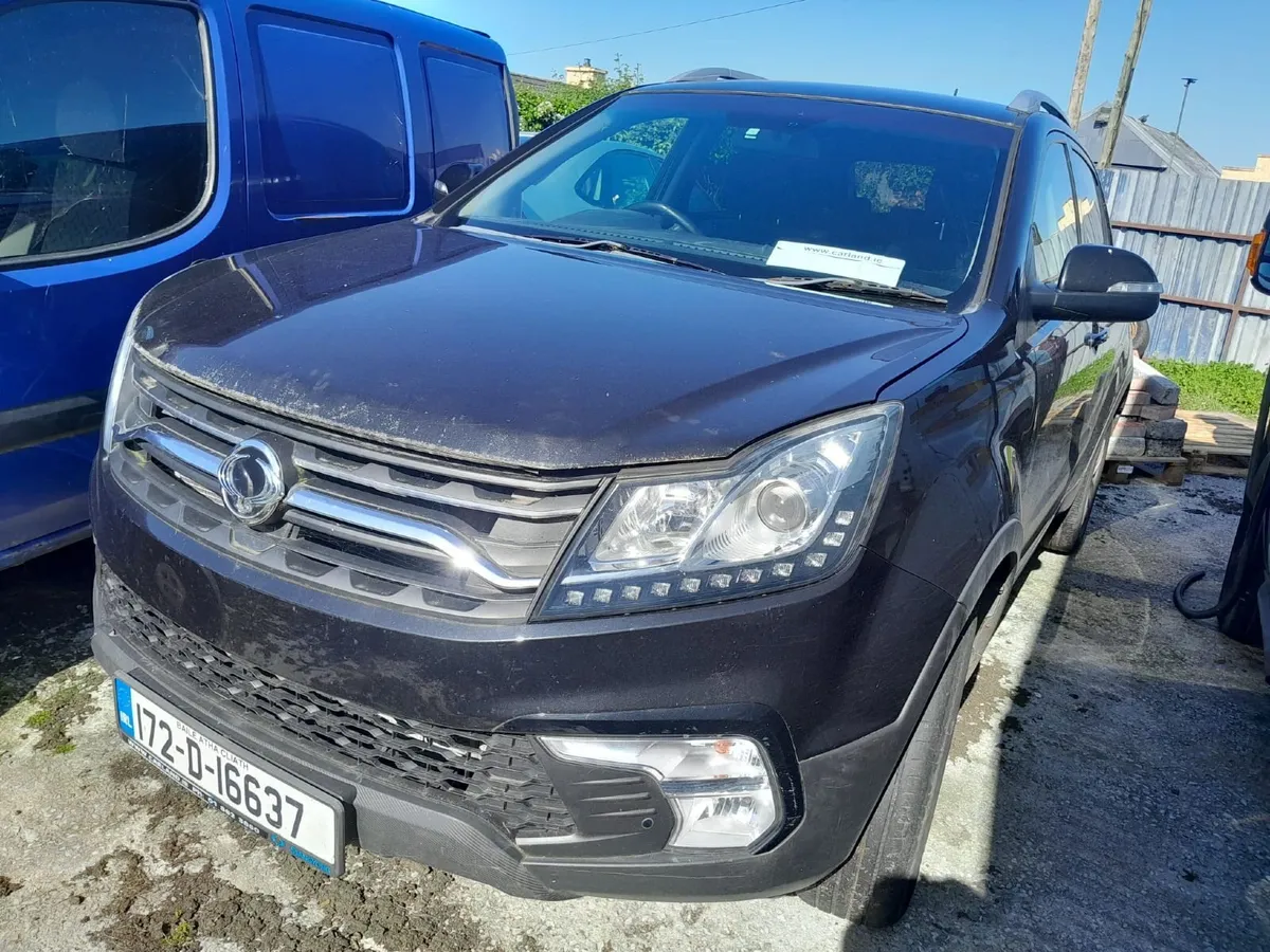 2017 Ssangyong Korando SUV - Image 1