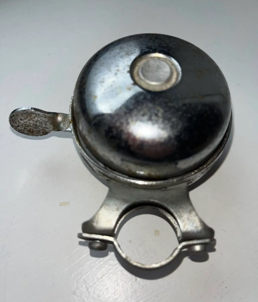 Vintage rotary bicycle bell - Image 1