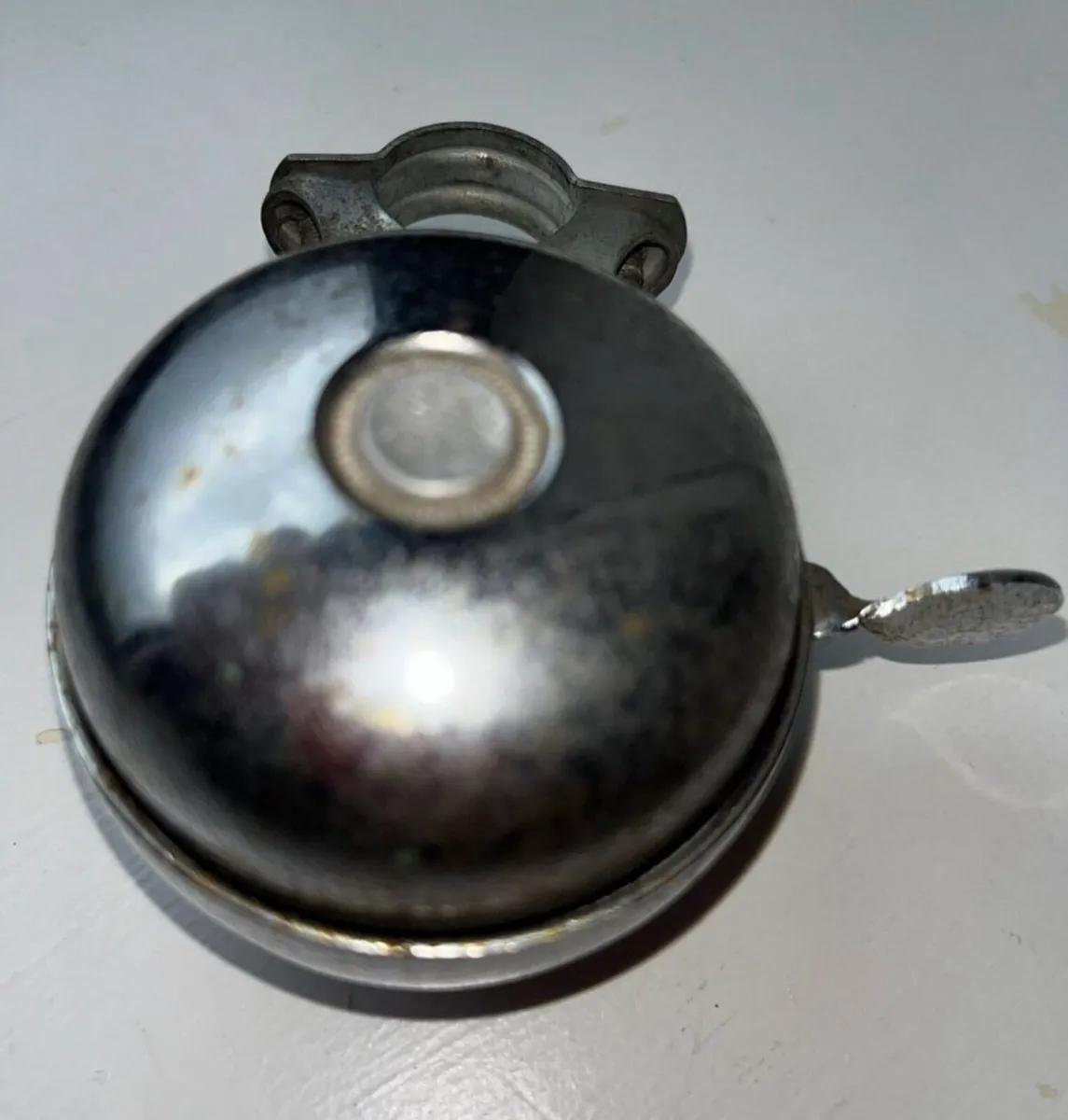 Vintage rotary bicycle bell - Image 2