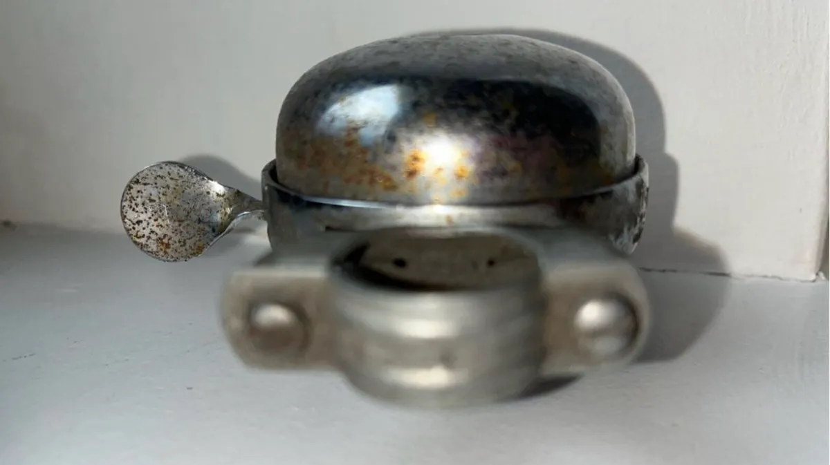 Vintage rotary bicycle bell - Image 3