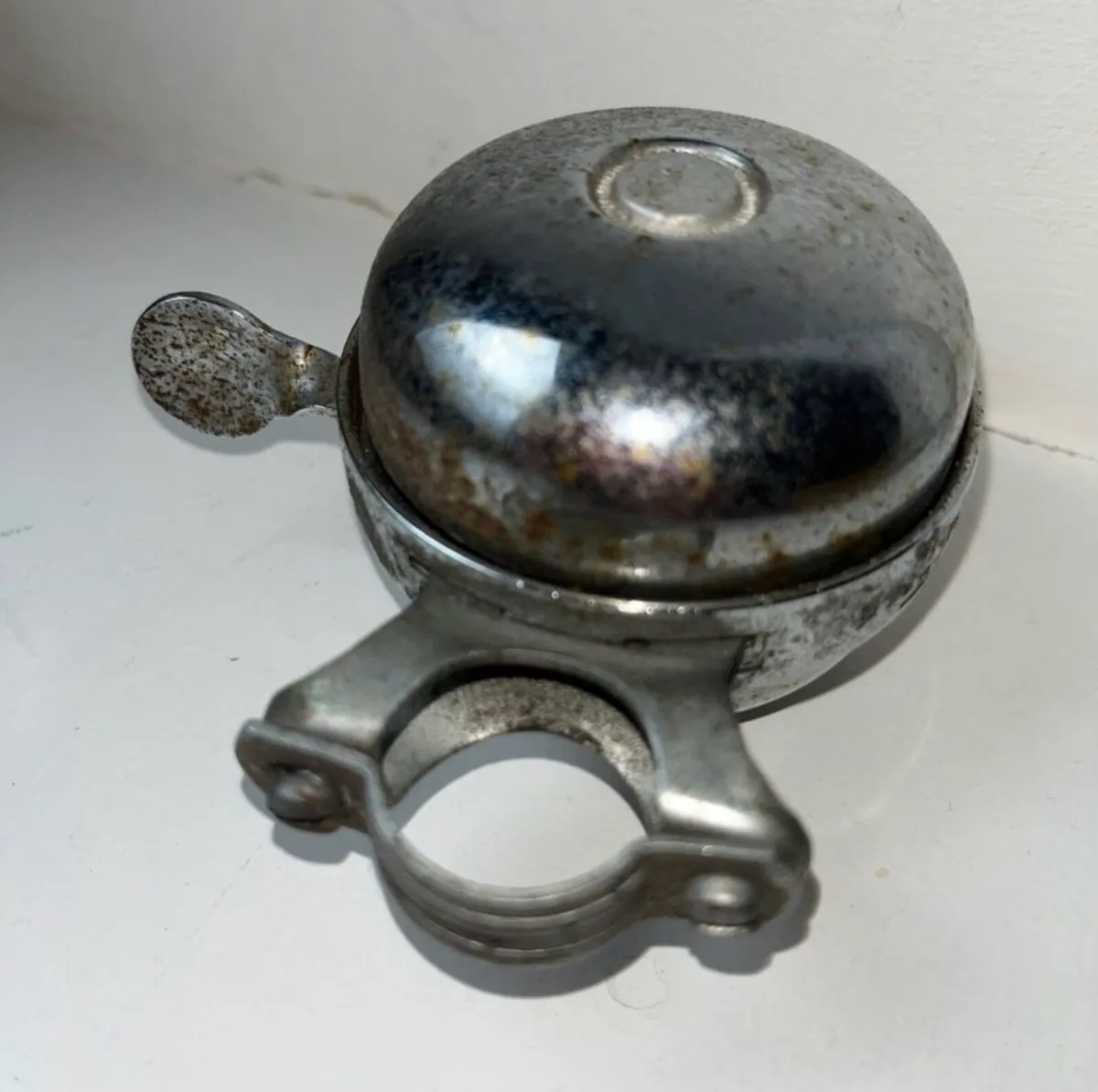 Vintage rotary bicycle bell - Image 4